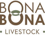 bona bona livestock logo colour