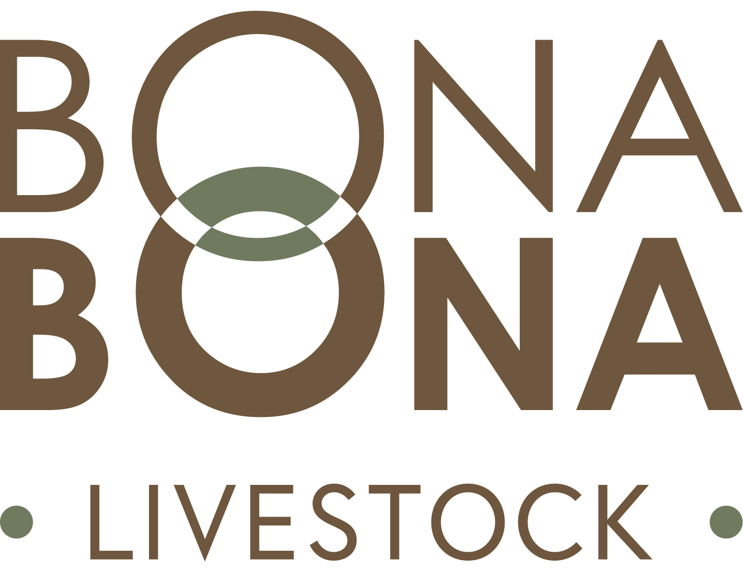 bona bona livestock logo colour